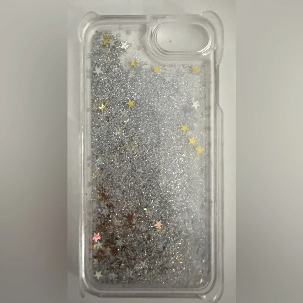 Rutgers IPhone 8 Plus phone case with moving glitter